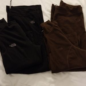 North Face fleece set